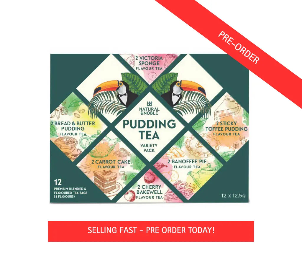 Explore Natural & Noble Pudding Teas: Novel Flavors for Tea Lovers